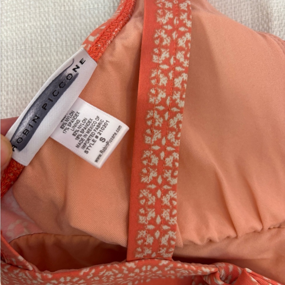 NWOT Robin Piccone Bikini Top Sz Small | Robin Piccone Bikini | Bikini Swim Top- - Picture 8 of 8